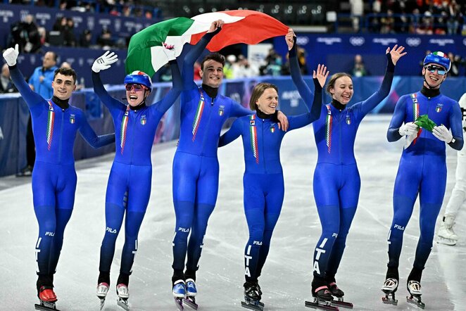 Italijos komanda | Scanpix nuotr.