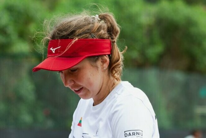Justina Mikulskytė (Federacao Portuguesa de Tenis nuotr.) | Organizatorių nuotr.