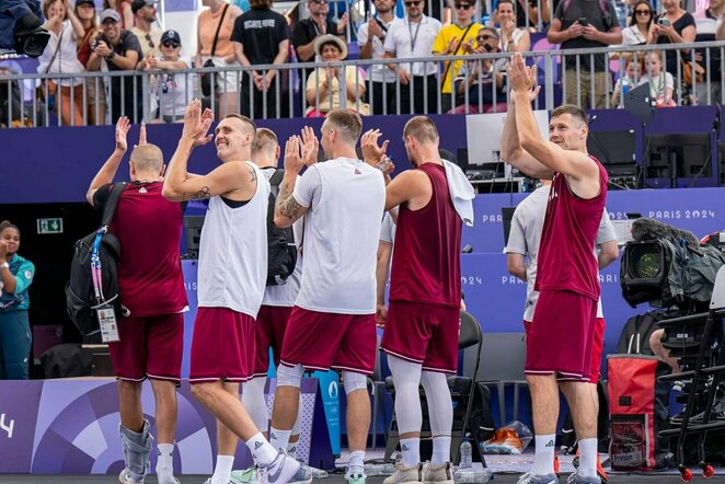 Latvijos 3x3 rinktinė | Organizatorių nuotr.