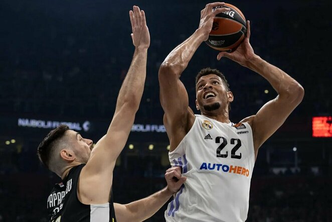 Walteris Tavaresas | Euroleague nuotr.