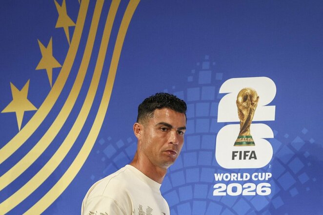 Cristiano Ronaldo | EPA nuotr.