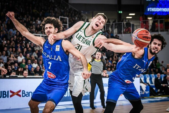rungtynių akimirka | FIBA nuotr.