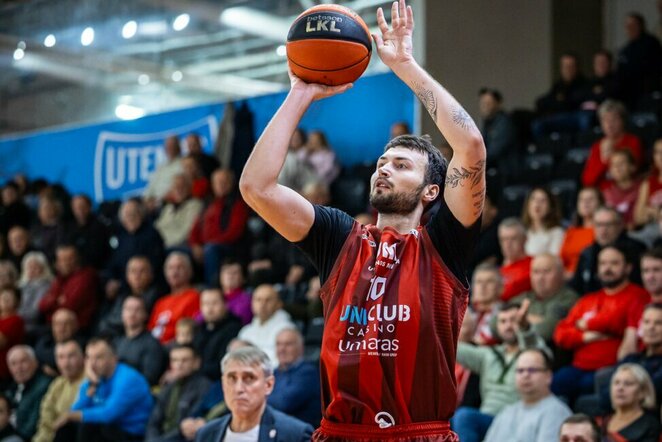 Lukas Uleckas | Roko Lukoševičiaus/LKL nuotr.