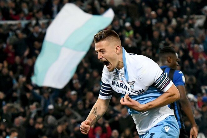 Sergejus Milinkovičius-Savičius | Scanpix nuotr.