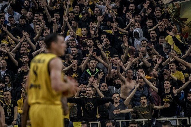 AEK sirgaliai ir Jonas Mačiulis | FIBA nuotr.