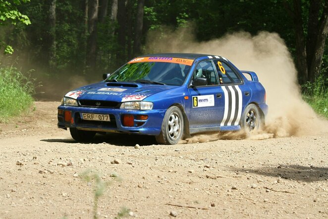 „Samsonas Rally Juodupė“ | Organizatorių nuotr.