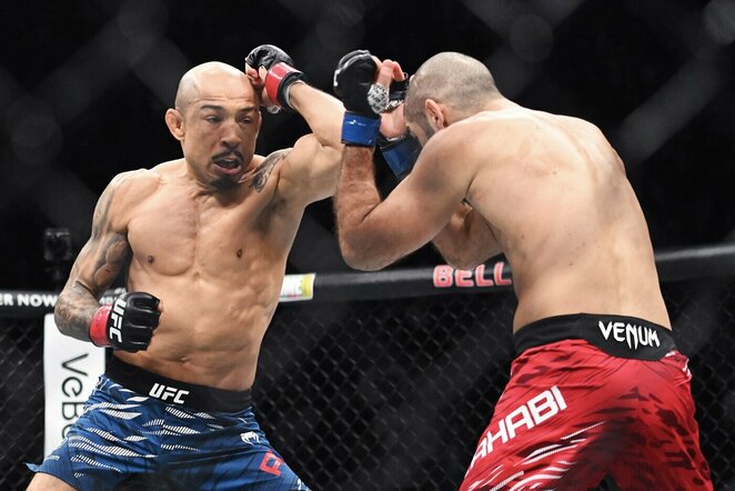 Jose Aldo ir Aiemannas Zahabi | Scanpix nuotr.