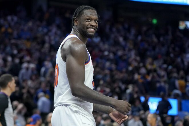 Julius Randle'as | Scanpix nuotr.