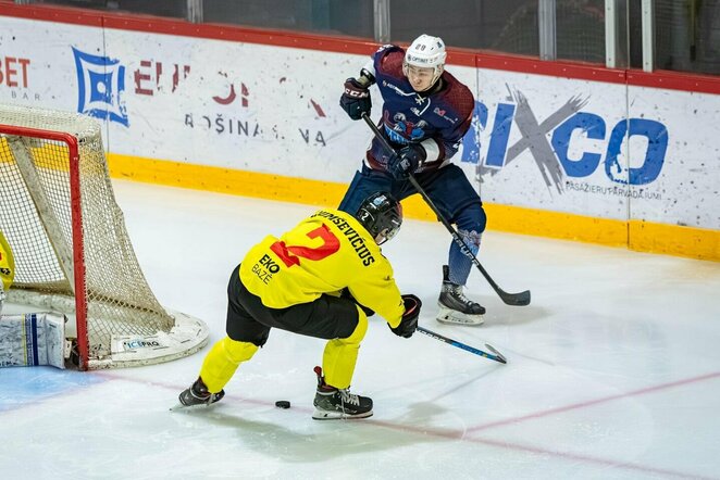 Rungtynių akimirka | hockey.lt nuotr.