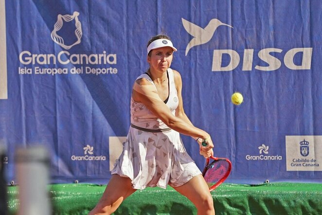 Justina Mikulskytė (Federacion Canaria de Tenis nuotr.) | Organizatorių nuotr.