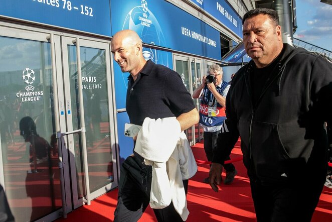 Zinedine Zidane | Scanpix nuotr.