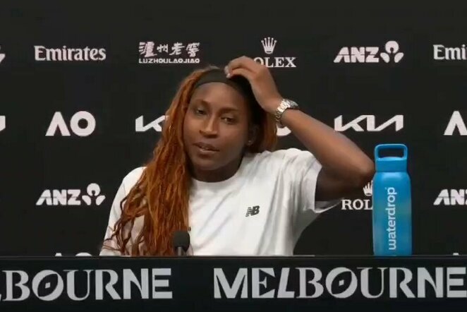 Cori Gauff | „Stop“ kadras