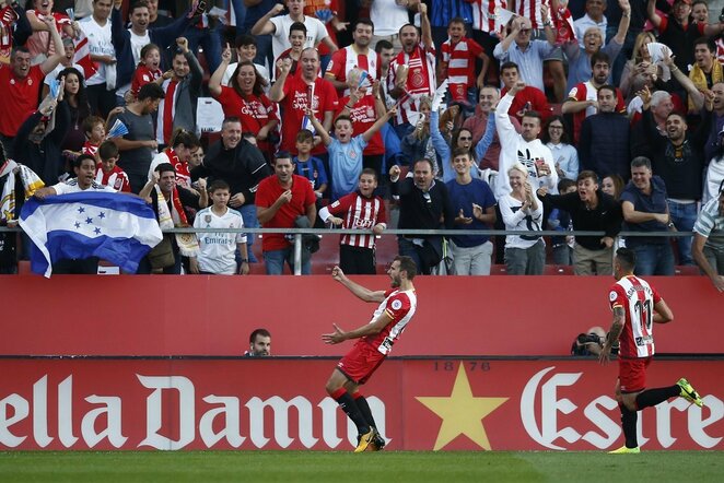 „Girona“ - „Real“ rungtynių akimirka | Scanpix nuotr.