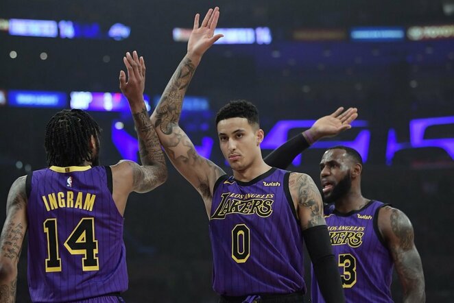 Lakers | Scanpix nuotr.