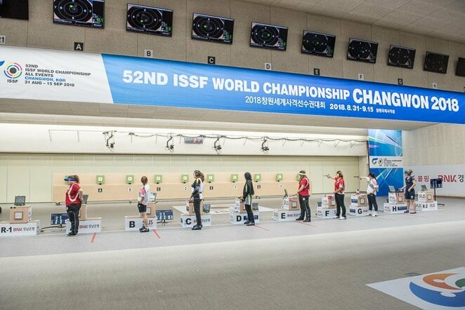 Pasaulio šaudymo sporto čempionatas | Organizatorių nuotr.
