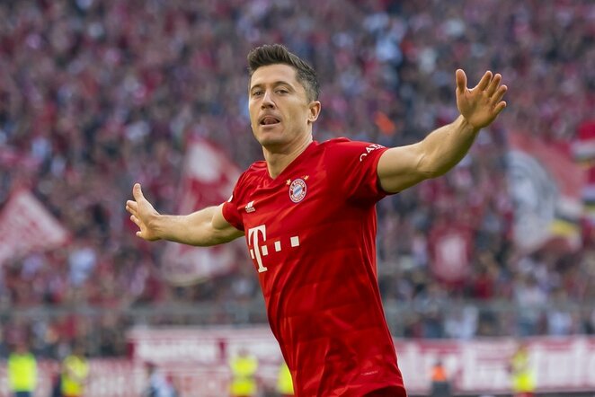 Robertas Lewandowskis | Scanpix nuotr.
