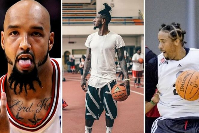 NBA žaidėjų šukuosenos | Instagram.com nuotr