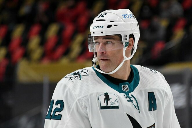 Patrickas Marleau | Scanpix nuotr.