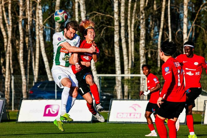 „Žalgiris“ – „Atmosfera“ | Luko Šepučio nuotr.