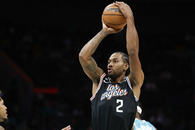 Kawhi Leonardas | Scanpix nuotr.