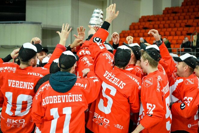 „Energijos“ žaidėjų triumfas Lietuvos čempionate | Tito Pacausko  nuotr.