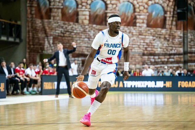 Sylvainas Francisco | FIBA nuotr.