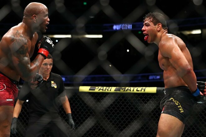 Yoelis Romero ir Paulo Costa | Scanpix nuotr.
