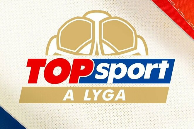 TopSport A lygos logo | Organizatorių nuotr.