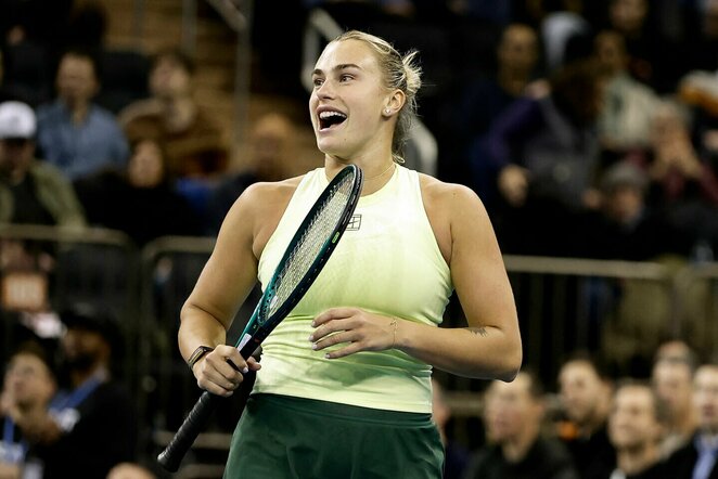 Aryna Sabalenka | Scanpix nuotr.