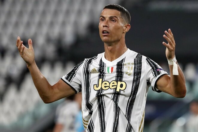Cristiano Ronaldo | Scanpix nuotr.