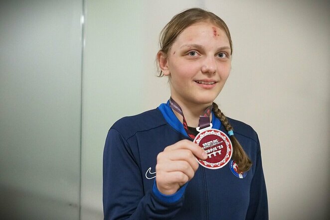 Greta Tverskytė | imtynes.lt nuotr.