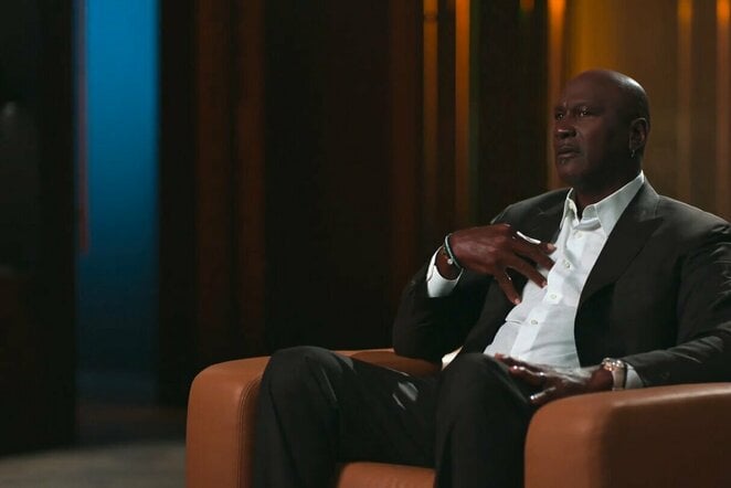 Michaelas Jordanas | „Stop“ kadras