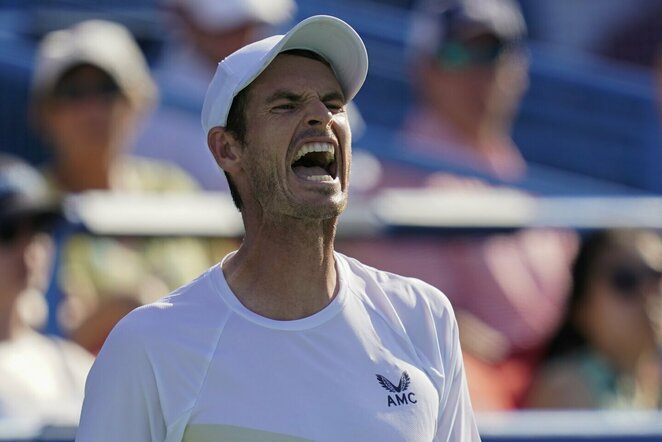 Andy Murray'us | Scanpix nuotr.