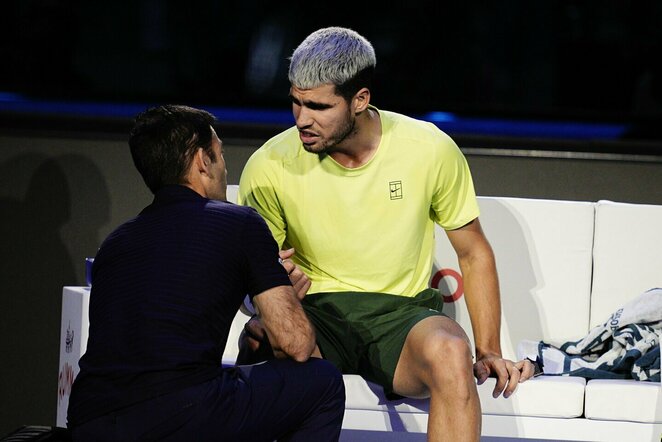 Carlosas Alcarazas | Scanpix nuotr.