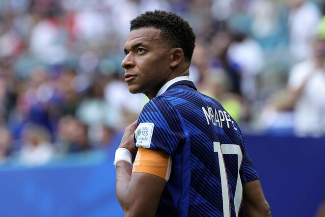 Kylianas Mbappe | EPA nuotr.