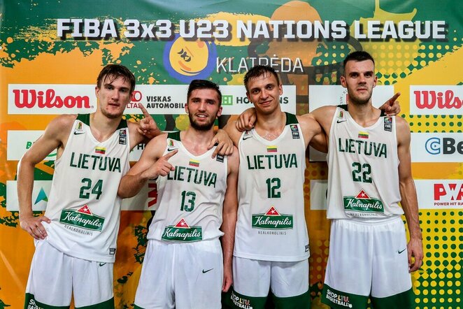 FIBA 3×3 U23 Tautų lygos pirmasis etapas | krepsinionamai.lt nuotr.