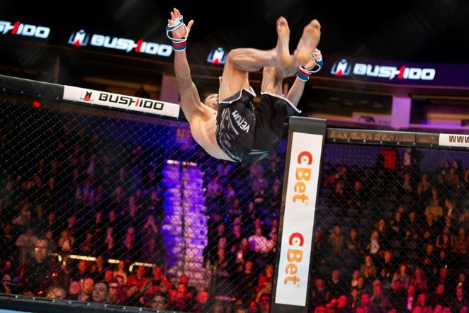 Marius Žaromskis prieš Aleksandrą Danilčanką | Žygimanto Gedvilos / BNS foto nuotr.