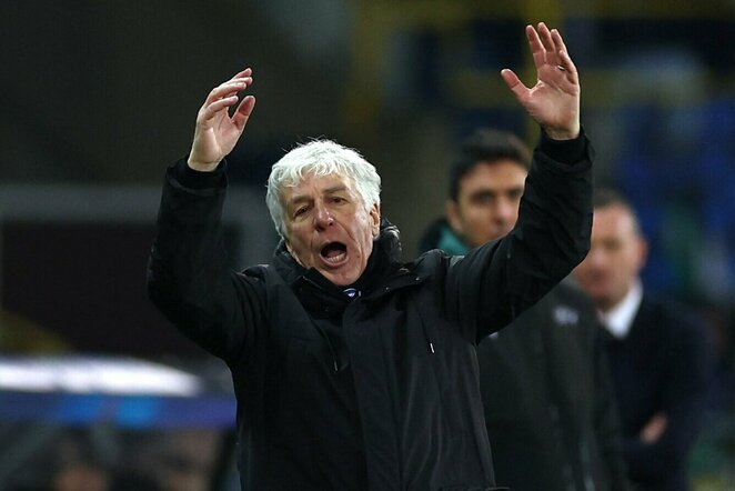 Gianas Piero Gasperini | Scanpix nuotr.