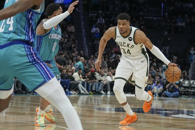 Antetokounmpo | Scanpix nuotr.