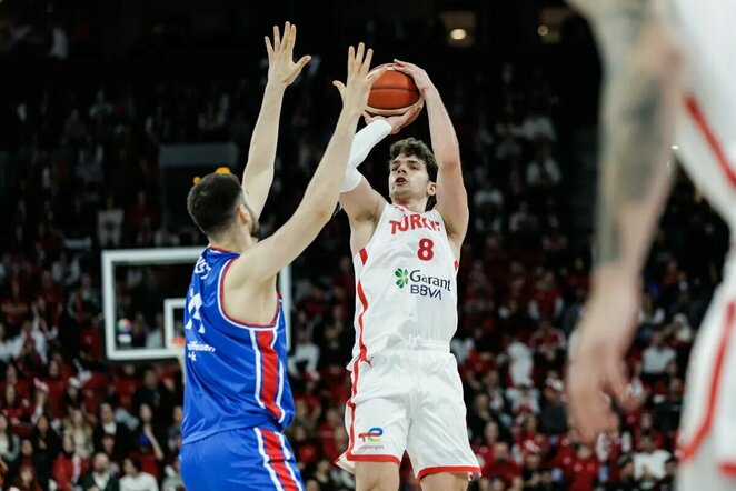 Tarikas Biberovičius | FIBA nuotr.
