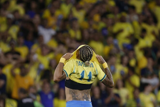 Raphinha |  EPA / ANTONIO LACERDA