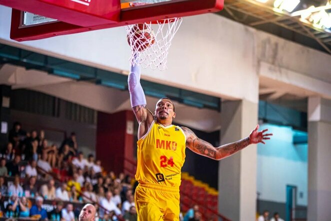 Jacobas Wiley | FIBA nuotr.