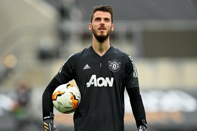 Davidas De Gea | Scanpix nuotr.