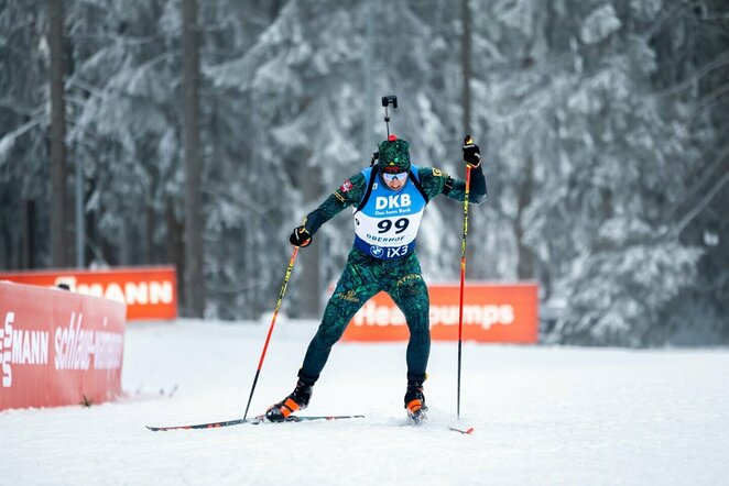 Karolis Dombrovskis (Dmytro Yevenko nuotr.) | Organizatorių nuotr.