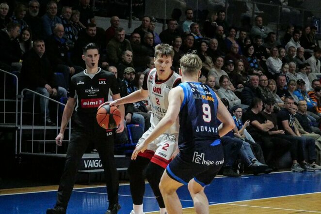 Sabeckis | LKL, kurią remia „Betsson“ nuotr.