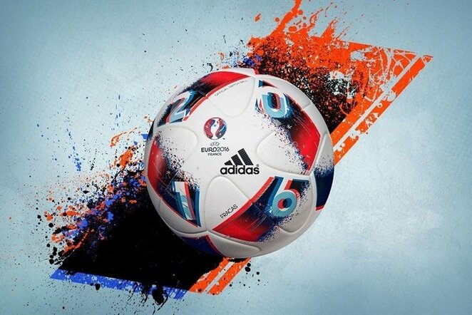 Naujasis „Fracas“ kamuolys | UEFA nuotr.