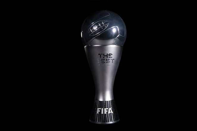 „FIFA Best“ trofėjus  | NKL nuotr.