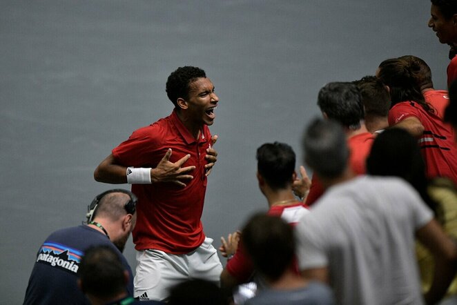 Felixas Auger-Aliassime | Scanpix nuotr.