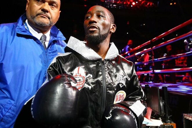 Terence'as Crawfordas prieš Egidijų Kavaliauską | „Top Rank“ nuotr.