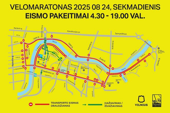 Saugumo ribojimai | Organizatorių nuotr.